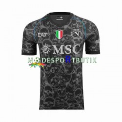 SSC Napoli Matchtröja Halloween Hemma 2023-2024 Kortärmad ,Herr