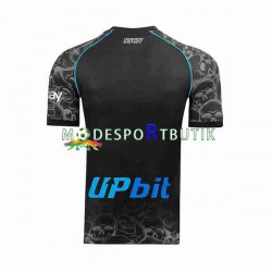 SSC Napoli Matchtröja Halloween Hemma 2023-2024 Kortärmad ,Herr