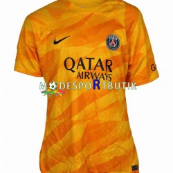 Paris Saint-Germain Matchtröja Målvakt Borta 2023-2024 Kortärmad ,Herr