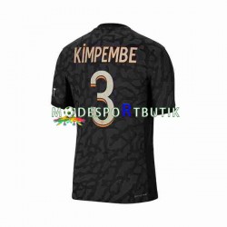 Paris Saint-Germain Matchtröja Kimpembe 3 Tredje 2023-2024 Kortärmad ,Herr