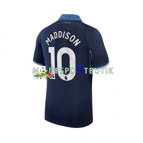 Tottenham Hotspur Matchtröja James Maddison 10 Borta 2023-2024 Kortärmad ,Herr