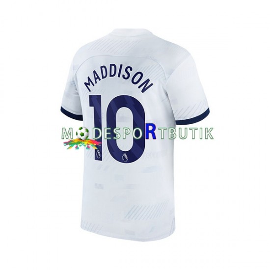 Tottenham Hotspur Matchtröja James Maddison 10 Hemma 2023-2024 Kortärmad ,Herr