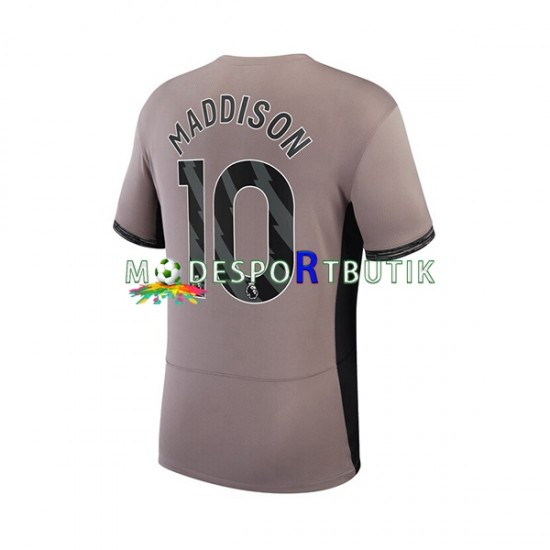 Tottenham Hotspur Matchtröja James Maddison 10 Tredje 2023-2024 Kortärmad ,Herr