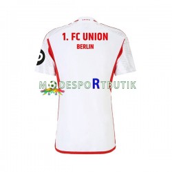 Union Berlin Matchtröja Borta 2023-2024 Kortärmad ,Herr