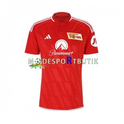 Union Berlin Matchtröja Hemma 2023-2024 Kortärmad ,Herr