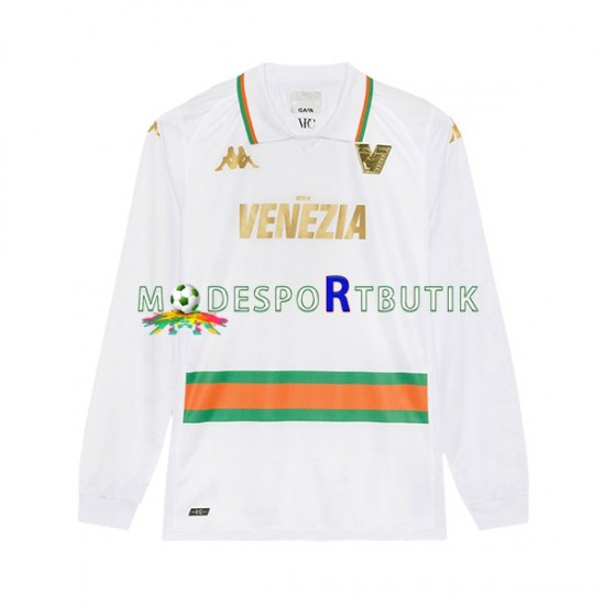 Venezia Matchtröja Borta 2023-2024 Långärmad ,Herr