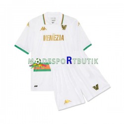 Venezia Matchtröja Borta 2023-2024 Kortärmad ,Fotbollsställ Barn