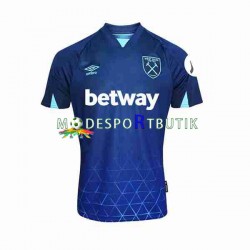 West Ham United Matchtröja Tredje 2023-2024 Kortärmad ,Herr