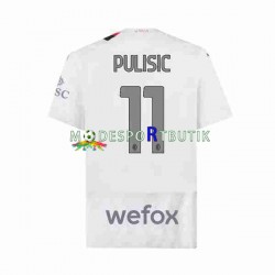 AC Milan Matchtröja Christian Pulisic 11 Borta 2023-2024 Kortärmad ,Herr