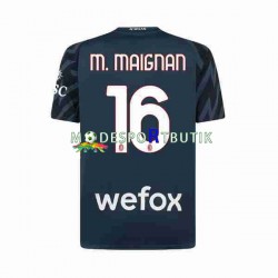 AC Milan Matchtröja Mike Maignan 16 Målvakt Tredje 2023-2024 Kortärmad ,Herr