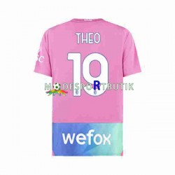 AC Milan Matchtröja THEO 19 Tredje 2023-2024 Kortärmad ,Herr