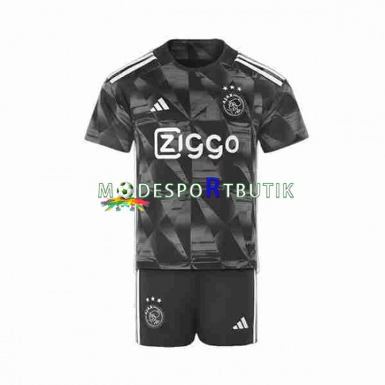 AFC Ajax Matchtröja Tredje 2023-2024 Kortärmad ,Fotbollsställ Barn