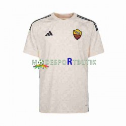 AS Roma Matchtröja Borta 2023-2024 Kortärmad ,Herr