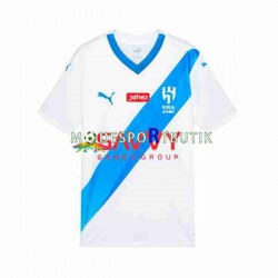 Matchtröja Al Hilal Borta 2023-2024 Kortärmad ,Herr