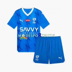 Matchtröja Al Hilal Hemma 2023-2024 Kortärmad ,Fotbollsställ Barn Matchtröja Al Hilal Hemma 2023-2024 Kortärmad ,Fotbollsställ Barn