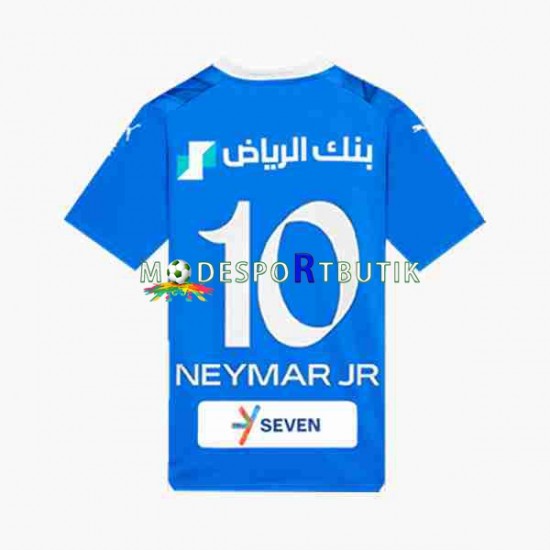 Matchtröja Al Hilal Neymar JR 10 Hemma 2023-2024 Kortärmad ,Herr