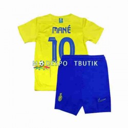 Matchtröja Al-Nassr Mane 10 Hemma 2023-2024 Kortärmad ,Fotbollsställ Barn Matchtröja Al-Nassr Mane 10 Hemma 2023-2024 Kortärmad ,Fotbollsställ Barn