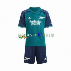 Arsenal Matchtröja Tredje 2023-2024 Kortärmad ,Fotbollsställ Barn