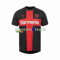 Bayer 04 Leverkusen Matchtröja Hemma 2023-2024 Kortärmad ,Herr