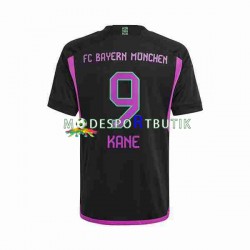 FC Bayern München Matchtröja Harry Kane 9 Borta 2023-2024 Kortärmad ,Herr