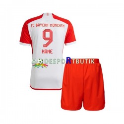 FC Bayern München Matchtröja Harry Kane 9 Hemma 2023-2024 Kortärmad ,Fotbollsställ Barn
