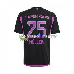 FC Bayern München Matchtröja Thomas Muller 25 Borta 2023-2024 Kortärmad ,Herr