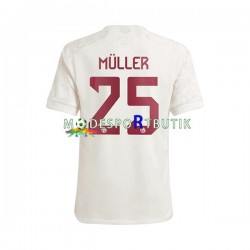 FC Bayern München Matchtröja Thomas Muller 25 Tredje 2023-2024 Kortärmad ,Herr