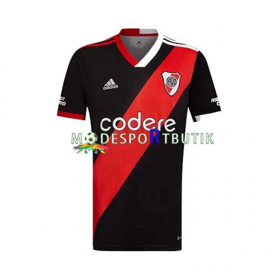 CA River Plate Matchtröja Tredje 2023-2024 Kortärmad ,Herr