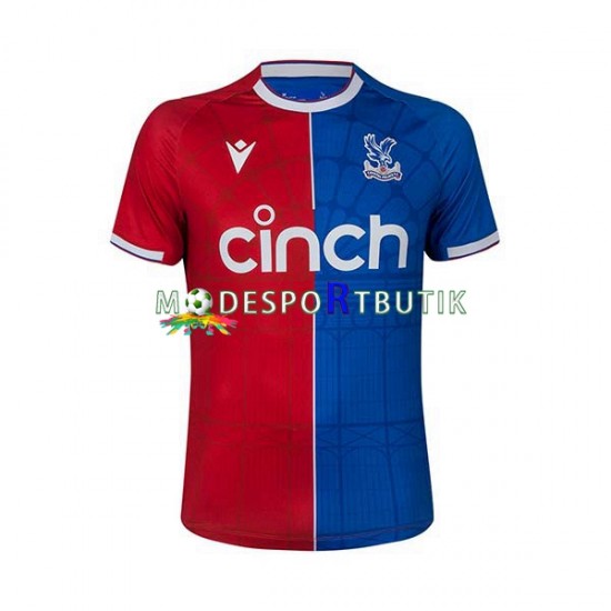 Crystal Palace Matchtröja Hemma 2023-2024 Kortärmad ,Herr