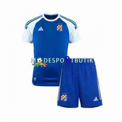 Dinamo Zagreb Matchtröja Hemma 2023-2024 Kortärmad ,Fotbollsställ Barn