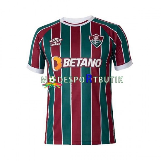 Fluminense Matchtröja Hemma 2023-2024 Kortärmad ,Herr