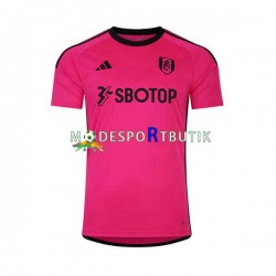 Fulham Matchtröja Borta 2023-2024 Kortärmad ,Herr