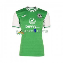 Hibernian Matchtröja Hemma 2023-2024 Kortärmad ,Herr