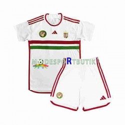 Matchtröja Hungray 2022 Borta Kortärmad ,Fotbollsställ Barn Matchtröja Hungray 2022 Borta Kortärmad ,Fotbollsställ Barn