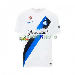 Inter Milan Matchtröja Borta 2023-2024 Kortärmad ,Herr