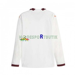 Manchester City Matchtröja Borta 2023-2024 Långärmad ,Herr