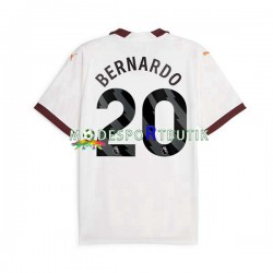 Manchester City Matchtröja Bernardo Silva 20 Borta 2023-2024 Kortärmad ,Herr
