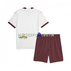 Manchester City Matchtröja Borta 2023-2024 Kortärmad ,Fotbollsställ Barn