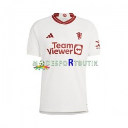 Manchester United Matchtröja Tredje 2023-2024 Kortärmad ,Herr