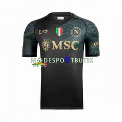 SSC Napoli Matchtröja Tredje 2023-2024 Kortärmad ,Herr