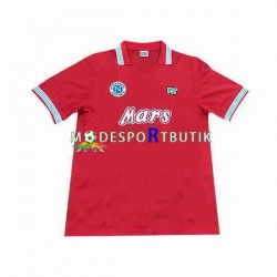 SSC Napoli Matchtröja 1988 1989 Retro Tredje Kortärmad ,Herr