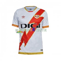 Rayo Vallecano Matchtröja Hemma 2023-2024 Kortärmad ,Herr