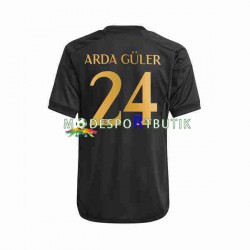 Real Madrid Matchtröja Arda Guler 24 Tredje 2023-2024 Kortärmad ,Herr Real Madrid Matchtröja Arda Guler 24 Tredje 2023-2024 Kortärmad ,Herr