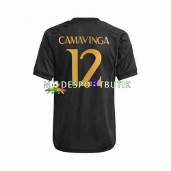 Real Madrid Matchtröja Eduardo Camavinga 12 Tredje 2023-2024 Kortärmad ,Herr Real Madrid Matchtröja Eduardo Camavinga 12 Tredje 2023-2024 Kortärmad ,Herr