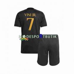 Real Madrid Matchtröja Vini Jr 7 Tredje 2023-2024 Kortärmad ,Fotbollsställ Barn Real Madrid Matchtröja Vini Jr 7 Tredje 2023-2024 Kortärmad ,Fotbollsställ Barn