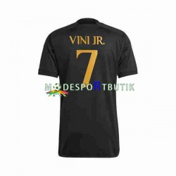 Real Madrid Matchtröja Vini Jr 7 Tredje 2023-2024 Kortärmad ,Herr