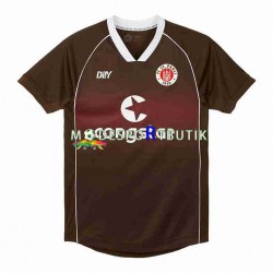 Matchtröja St Pauli Hemma 2023-2024 Kortärmad ,Herr