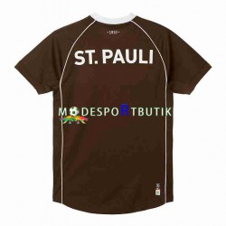 Matchtröja St Pauli Hemma 2023-2024 Kortärmad ,Herr