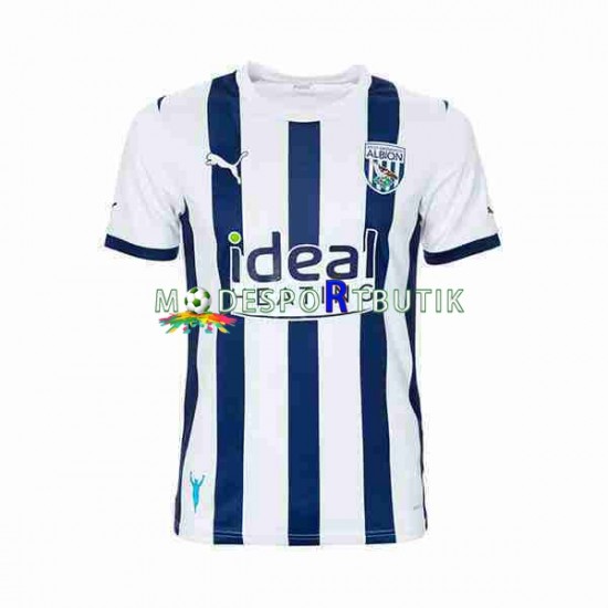 West Bromwich Albion Matchtröja Hemma 2023-2024 Kortärmad ,Herr