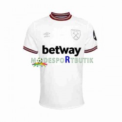 West Ham United Matchtröja Borta 2023-2024 Kortärmad ,Herr